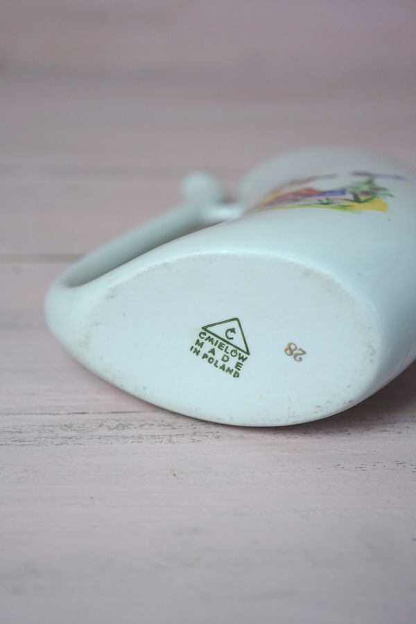 ������ �ݡ����ɤΏ��miel���w�� �������˥������ɥ륤���� ���ѥ��å� 1950-70ǯ��H16.5cm gc-1895