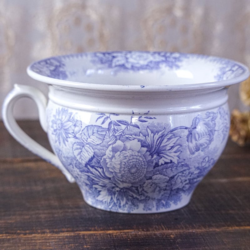 サルグミンヌ SARREGUEMINES U&CのJardinier大きなポット gc