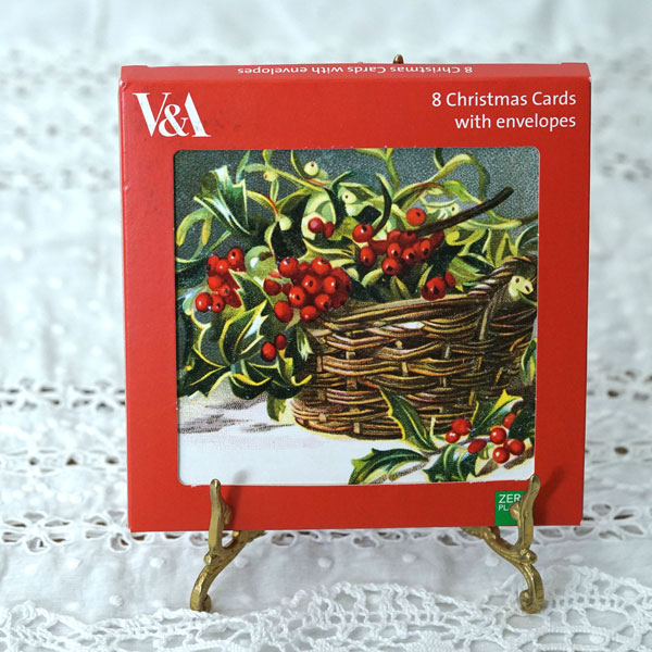 ����ɥ��V&A��ɢ�ȥ�ɥꥮ�Υ��ꥹ�ޥ�������8�祻�å�gx-548