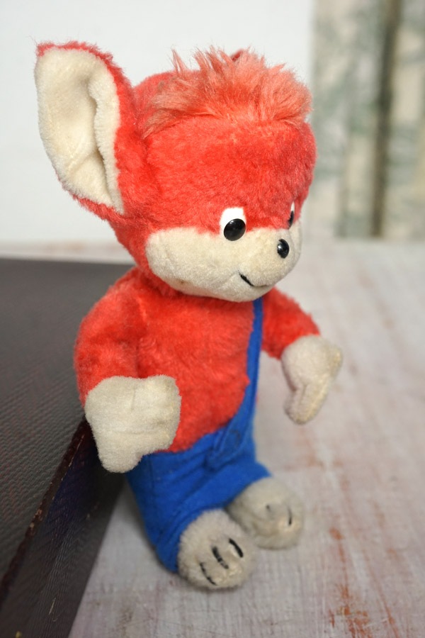 Schuco社のBigo-BelloシリーズのきつねのFix1960年代24cm gt