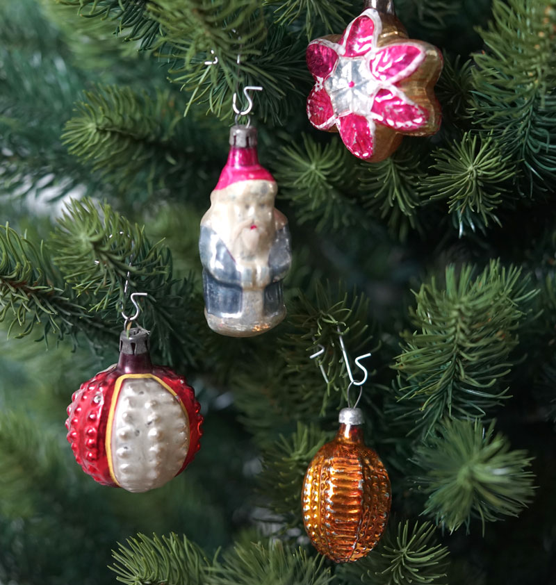 12/21まで20％OFF】ポーランドの吹きガラスクリスマス ミニ