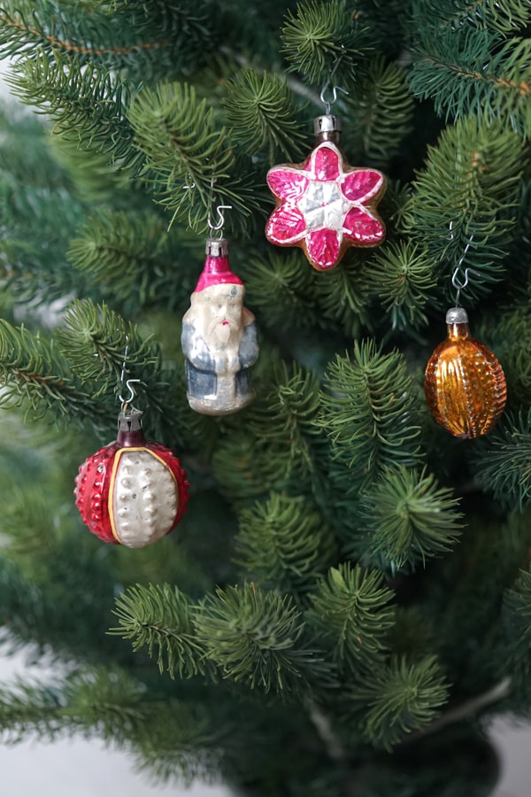 12/21まで20％OFF】ポーランドの吹きガラスクリスマス ミニ