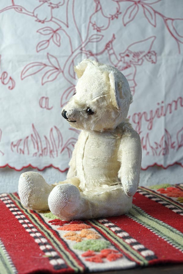 �����ꥹ�Υۥ磻�ȥ٥�40cm 1930ǯ�庢 gt-1088