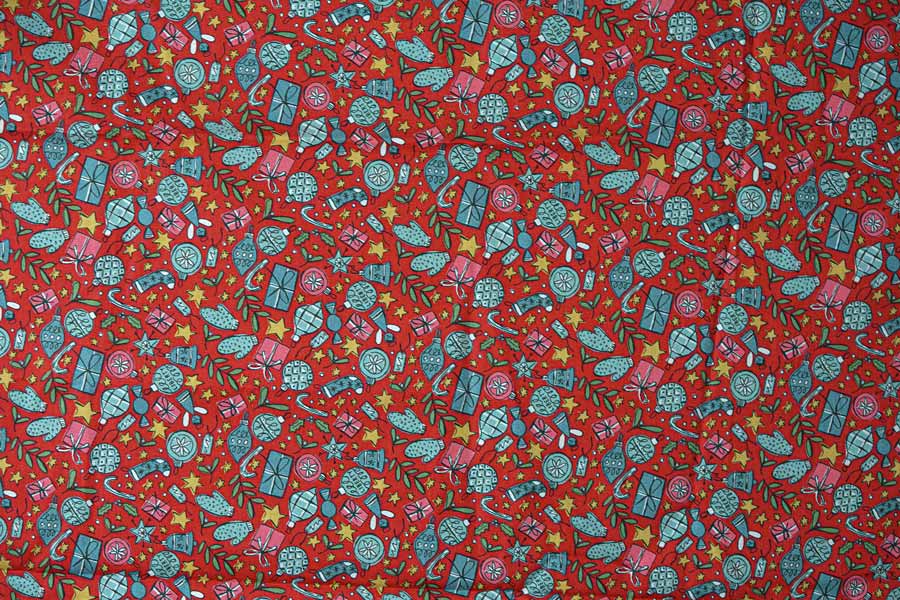 ��Хƥ�Liberty London Festive joy���ꥹ�ޥ��ѥå�����ѥ��åȥ���110��47cm gf-928