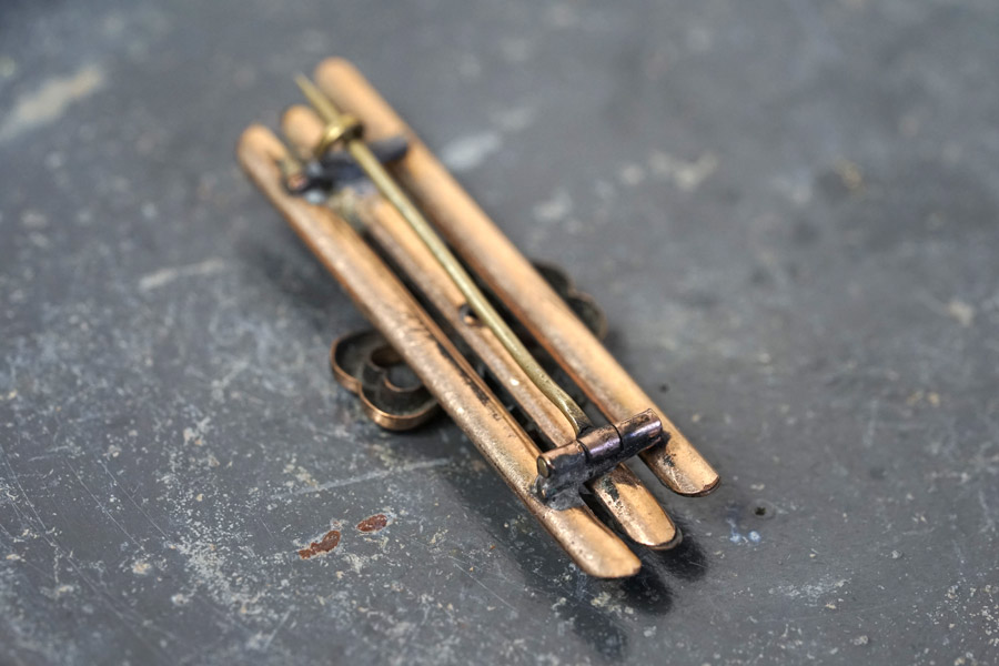 ����ƥ����� �֥饹�Τ�ĤХ������ФΥ֥�����5.2��1.8cm ga-1224