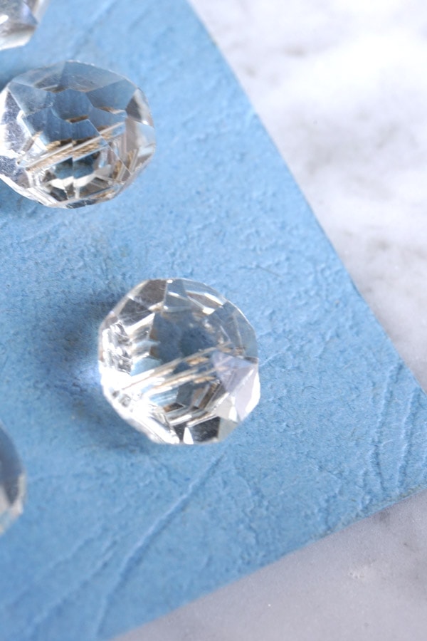 ����ƥ��������ꥹ���륬�饹�ܥ���W1.3��D0.8cm gbu-043