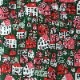 ��Хƥ�Liberty London Festive joy��Yule town�ۥ��ꥹ�ޥ��ѥå�����ѥ��åȥ���110��75cm gf-929