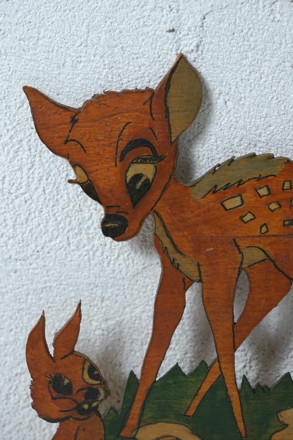 �٥륮���Υǥ����ˡ��饤���󥹤ΥХ�Ӥ������ɾ���18.5��19.5cm 1950ǯ�庢 gt-1136