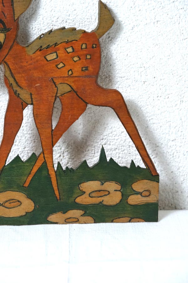 �٥륮���Υǥ����ˡ��饤���󥹤ΥХ�Ӥ������ɾ���18.5��19.5cm 1950ǯ�庢 gt-1136