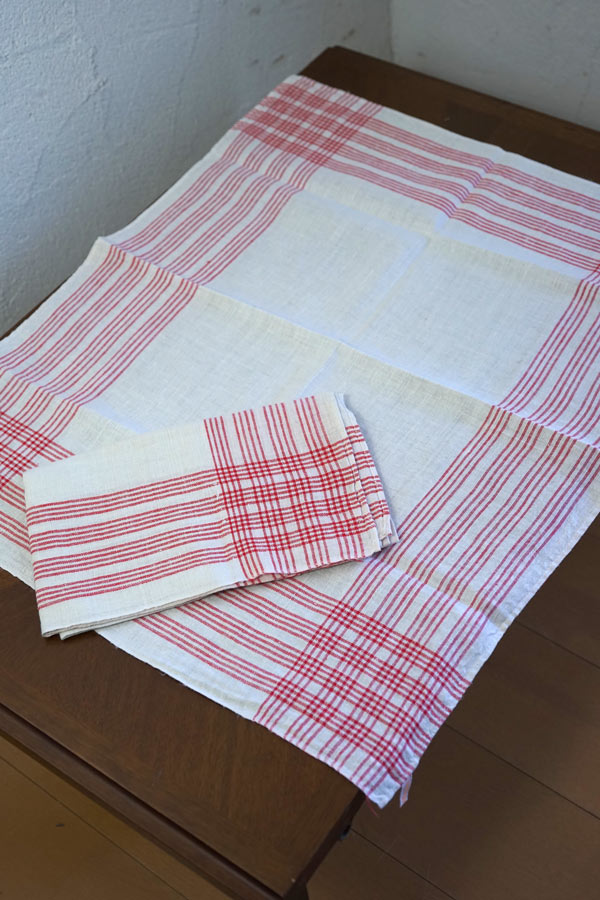 1960ǯ�� ������ơ��� �ե��� ���å����ͥ� (��åɥ饤��������å�) 70��60cm 2�祻�å� gli-0404