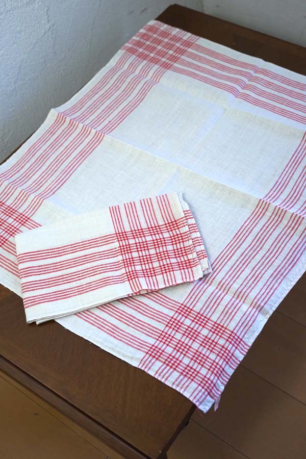 1960ǯ�� ������ơ��� �ե��� ���å����ͥ� (��åɥ饤��������å�) 70��60cm 2�祻�å� gli-0404