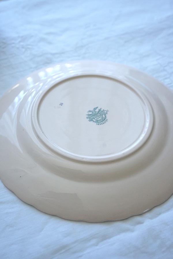 �ӥ�������ܥå�Villeroy��Boch Aves Mettlach��Ļ��ʿ��1915ǯ�� 24.5cm gc-1376