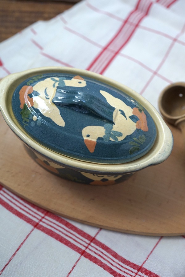 �ե�󥹥���ƥ��������ҥ�Υѥ��ƴ�W16��D9��H7.5cm gc-1438