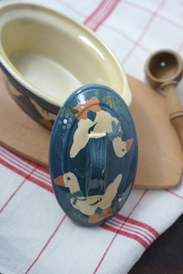 �ե�󥹥���ƥ��������ҥ�Υѥ��ƴ�W16��D9��H7.5cm gc-1438