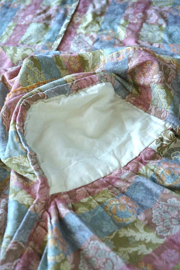 �ܥ�塼��Τ��른�㥬���ɿ��Υ��֥륵�����Υ٥åɥ��С�W140��250cm gf-848