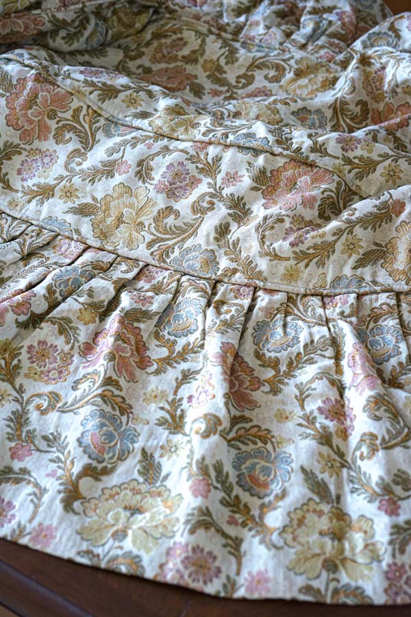 �ܥ�塼��Τ��른�㥬���ɿ��Υ��֥륵�����Υ٥åɥ��С�W140��250cm gf-848