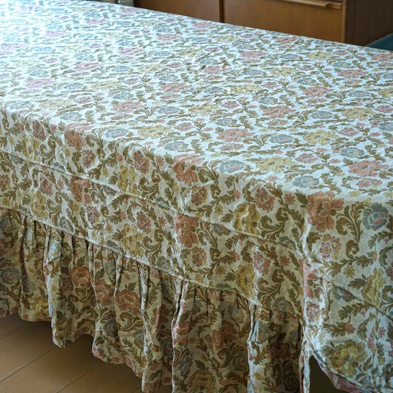 �ܥ�塼��Τ��른�㥬���ɿ��Υ��֥륵�����Υ٥åɥ��С�W140��250cm gf-848