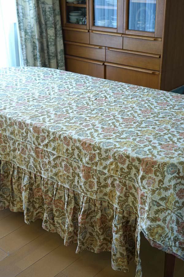 �ܥ�塼��Τ��른�㥬���ɿ��Υ��֥륵�����Υ٥åɥ��С�W140��250cm gf-848