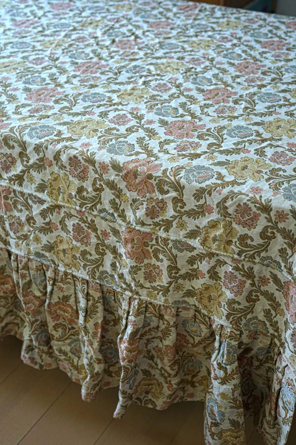 �ܥ�塼��Τ��른�㥬���ɿ��Υ��֥륵�����Υ٥åɥ��С�W140��250cm gf-848