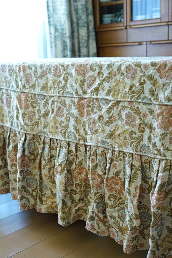 �ܥ�塼��Τ��른�㥬���ɿ��Υ��֥륵�����Υ٥åɥ��С�W140��250cm gf-848