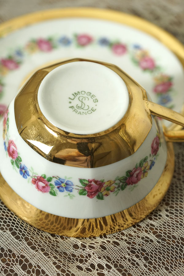 ��⡼����Limoges��̤˼�̿��β������鯤Υ������ɤ�C&S1930ǯ��  gc-1571