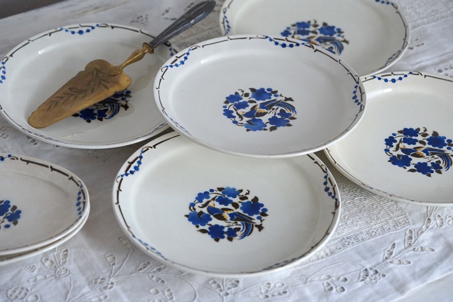 �������Ĥ�Ļ��Rouard��M��Goupy��ƥ󥷥�ץ졼��23.5cm gc-1123