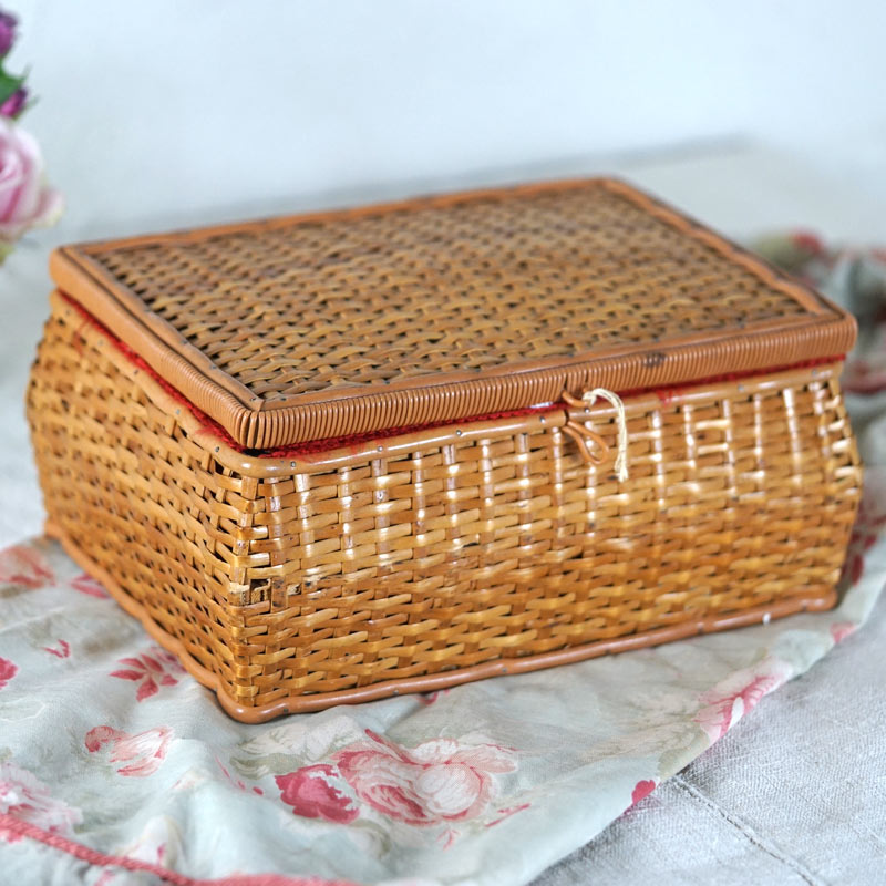 アンティークのフランスパニエ フランスアンティーク パニエ | mamantique