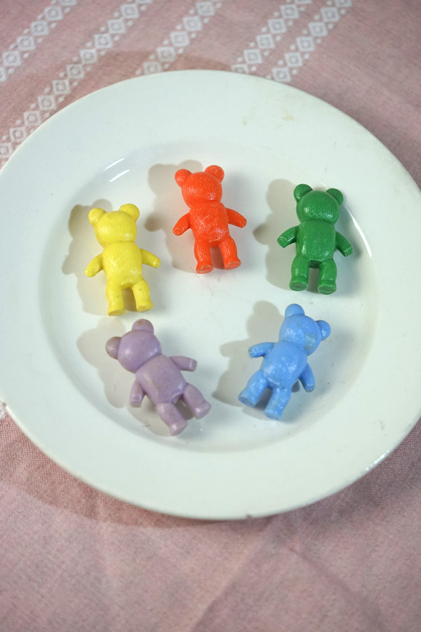 �ݡ����ɤǽв�ä��ץ饹�ƥ��å���tiny bear5.8cm gt-1131