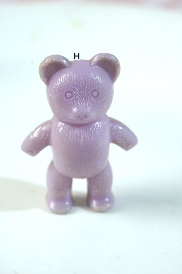 �ݡ����ɤǽв�ä��ץ饹�ƥ��å���tiny bear5.8cm gt-1131