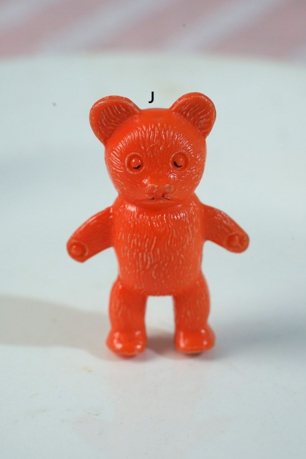 �ݡ����ɤǽв�ä��ץ饹�ƥ��å���tiny bear5.8cm gt-1131