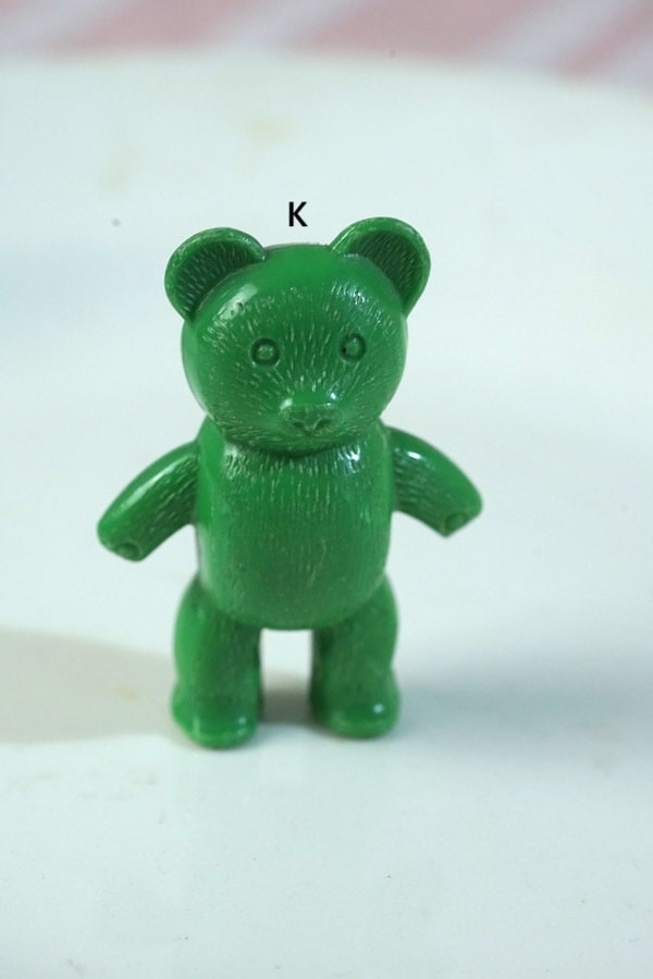 �ݡ����ɤǽв�ä��ץ饹�ƥ��å���tiny bear5.8cm gt-1131