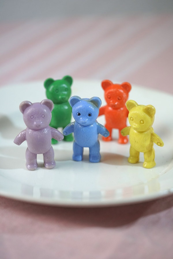 �ݡ����ɤǽв�ä��ץ饹�ƥ��å���tiny bear5.8cm gt-1131