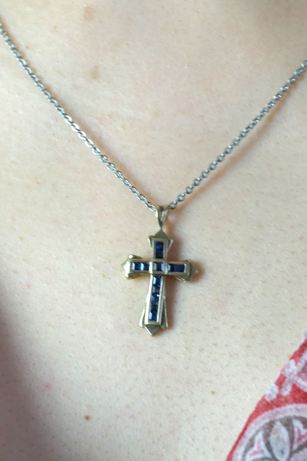 �ݡ����ɤ�1890ǯ���9����åȥ�����ɤ˥��ե�����Υ������ͥå��쥹�ȥå�3��1.8cm ga-1229