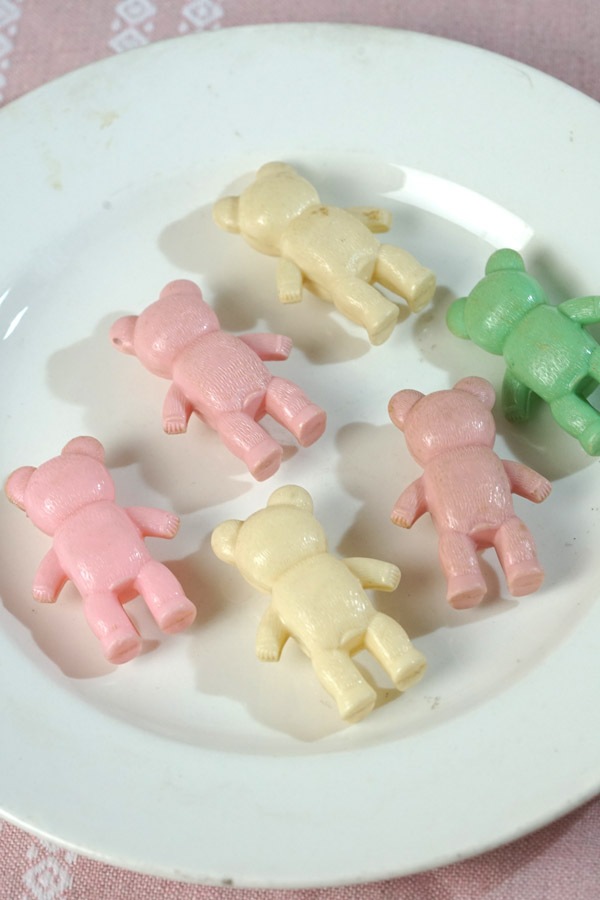 ݡɤǽвäץ饹ƥåtiny bear5.8cm gt-1132