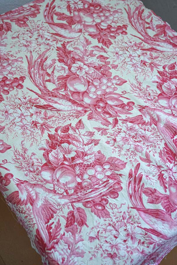 �ե��Ļ�β�ʪ�������ư�����դ��ե��֥�å�90��68cm 1900-30ǯ�庢 gf-803