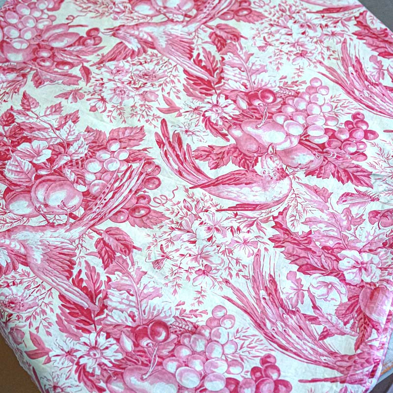 �ե��Ļ�β�ʪ�������ư�����դ��ե��֥�å�90��68cm 1900-30ǯ�庢 gf-803