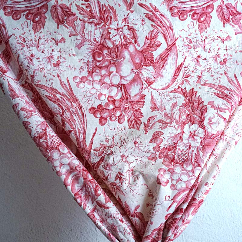 �ե��Ļ�β�ʪ�������ư�����դ��ե��֥�å�90��68cm 1900-30ǯ�庢 gf-803