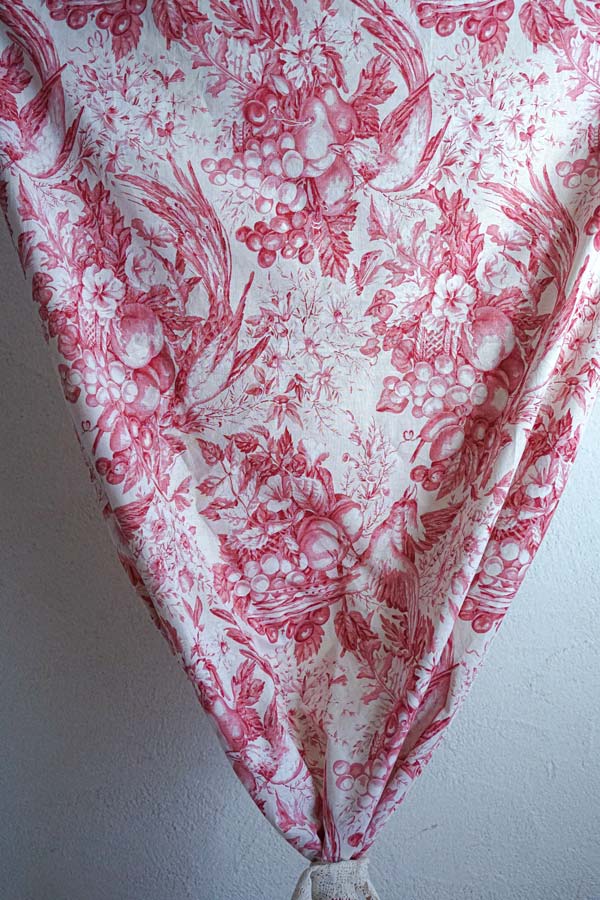 �ե��Ļ�β�ʪ�������ư�����դ��ե��֥�å�90��68cm 1900-30ǯ�庢 gf-803