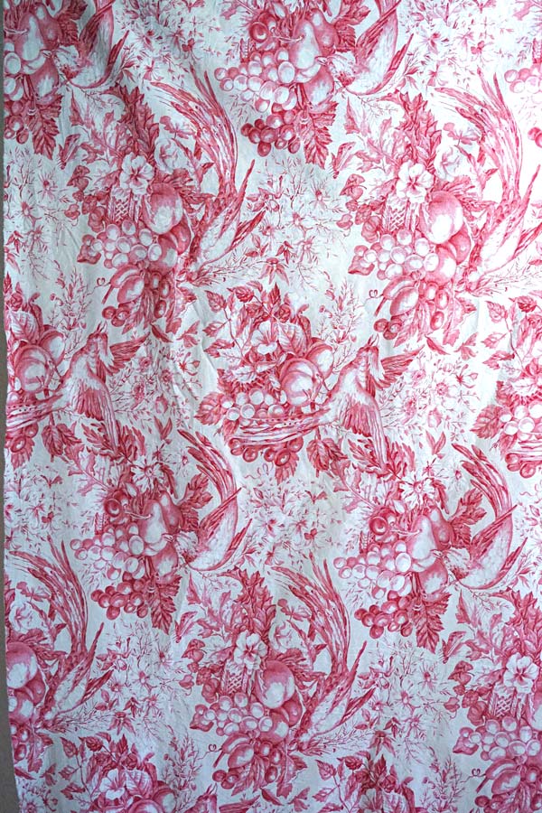 �ե��Ļ�β�ʪ�������ư�����դ��ե��֥�å�90��68cm 1900-30ǯ�庢 gf-803