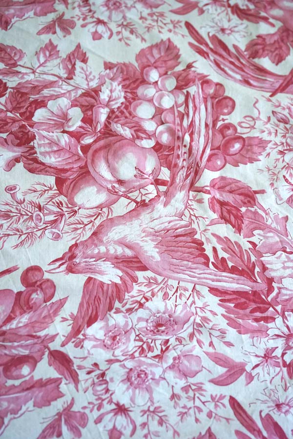 �ե��Ļ�β�ʪ�������ư�����դ��ե��֥�å�90��68cm 1900-30ǯ�庢 gf-803