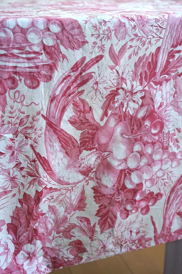 �ե��Ļ�β�ʪ�������ư�����դ��ե��֥�å�90��68cm 1900-30ǯ�庢 gf-803