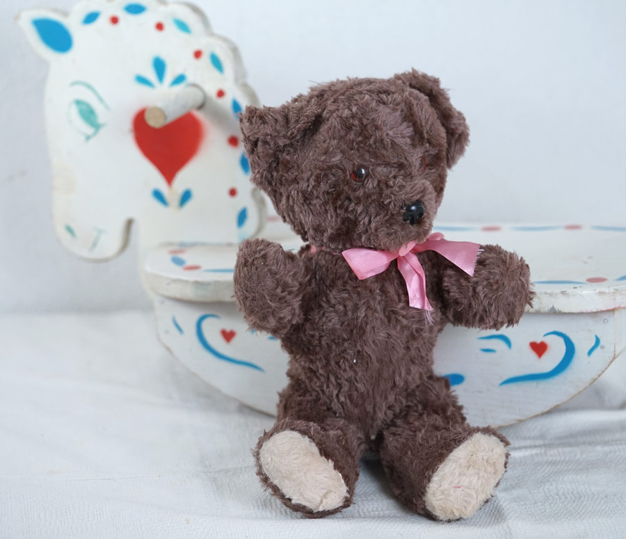 �ե�󥹤Τ⤳�⤳�����¤Υ֥饦��٥�42cm 1950ǯ�庢 gt-986