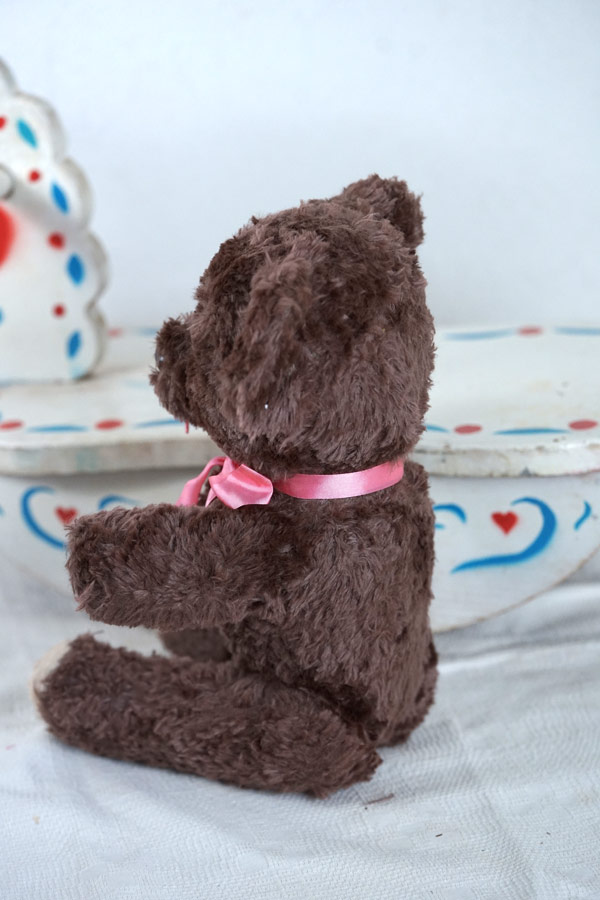 �ե�󥹤Τ⤳�⤳�����¤Υ֥饦��٥�42cm 1950ǯ�庢 gt-986