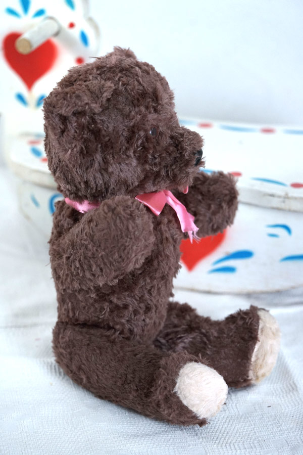 �ե�󥹤Τ⤳�⤳�����¤Υ֥饦��٥�42cm 1950ǯ�庢 gt-986