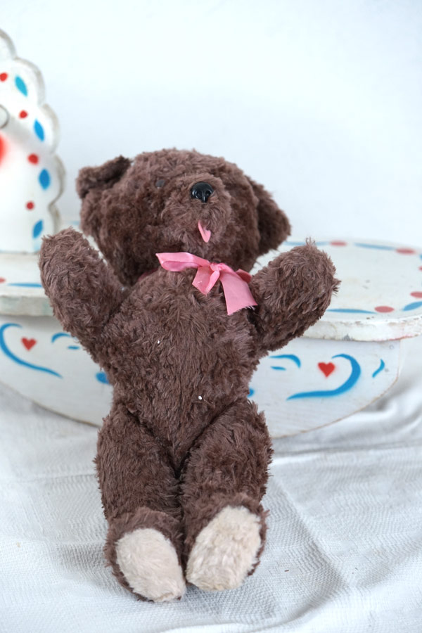 �ե�󥹤Τ⤳�⤳�����¤Υ֥饦��٥�42cm 1950ǯ�庢 gt-986