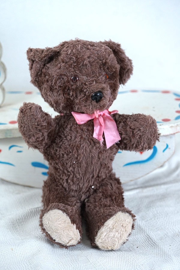 �ե�󥹤Τ⤳�⤳�����¤Υ֥饦��٥�42cm 1950ǯ�庢 gt-986