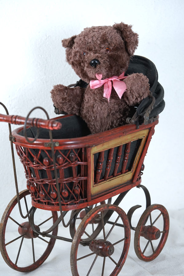 �ե�󥹤Τ⤳�⤳�����¤Υ֥饦��٥�42cm 1950ǯ�庢 gt-986