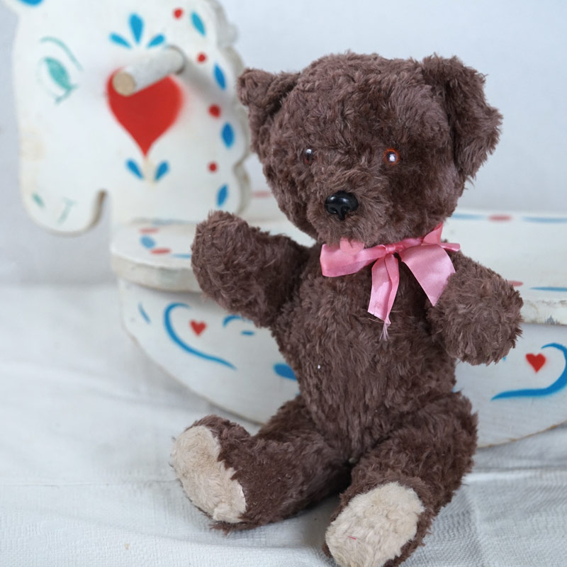 �ե�󥹤Τ⤳�⤳�����¤Υ֥饦��٥�42cm 1950ǯ�庢 gt-986