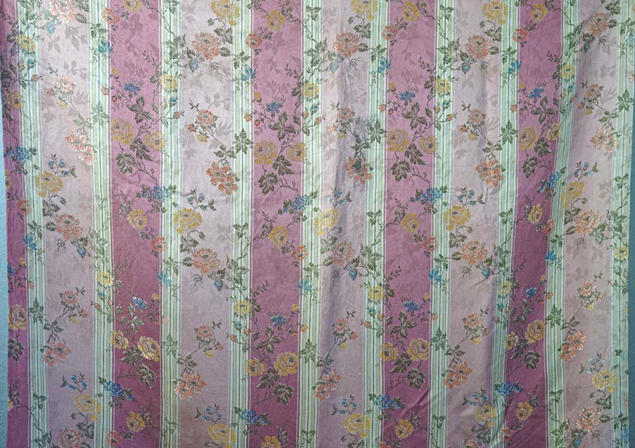 ����ƥ������ο����Τ��륤��ƥꥢ�ե��֥�å�W110��210cm gf-792