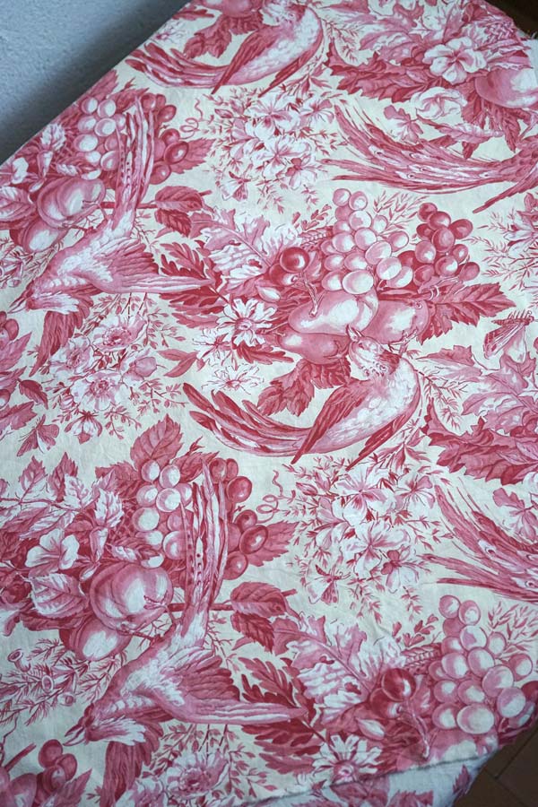 �ե��Ļ�β�ʪ�������ư�����դ��ե��֥�å�75��125cm 1900-30ǯ�庢 gf-804